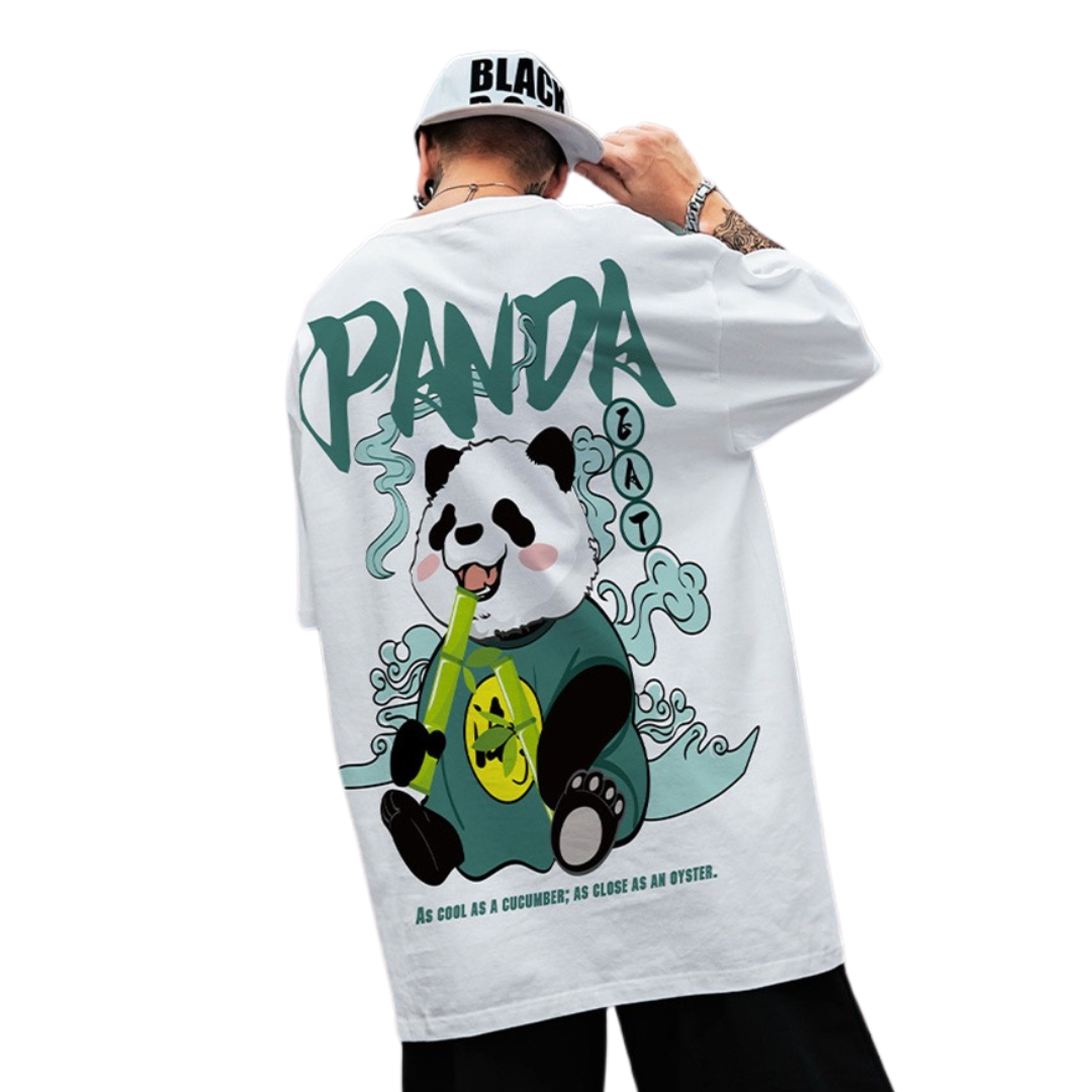 HYPExSTORE® PANDA OVERSIZED T-SHIRT