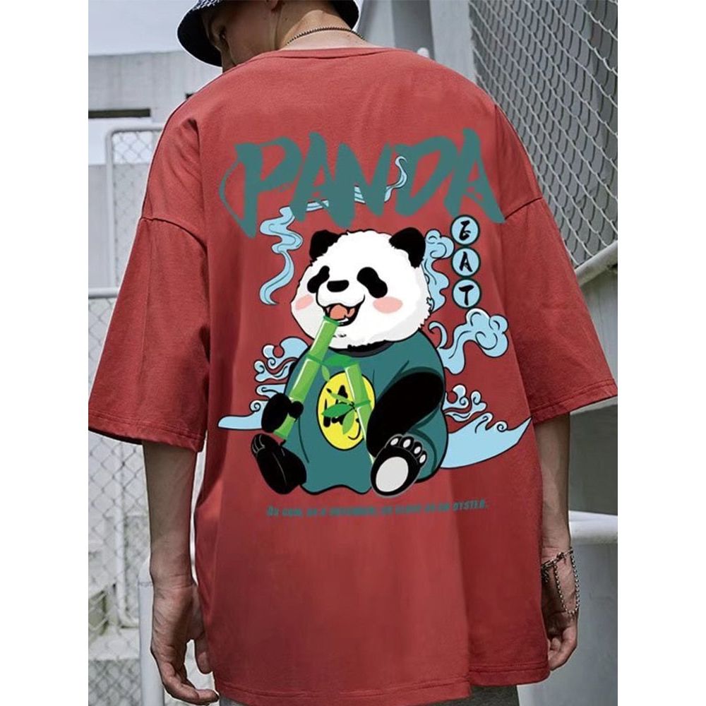 HYPExSTORE® PANDA OVERSIZED T-SHIRT