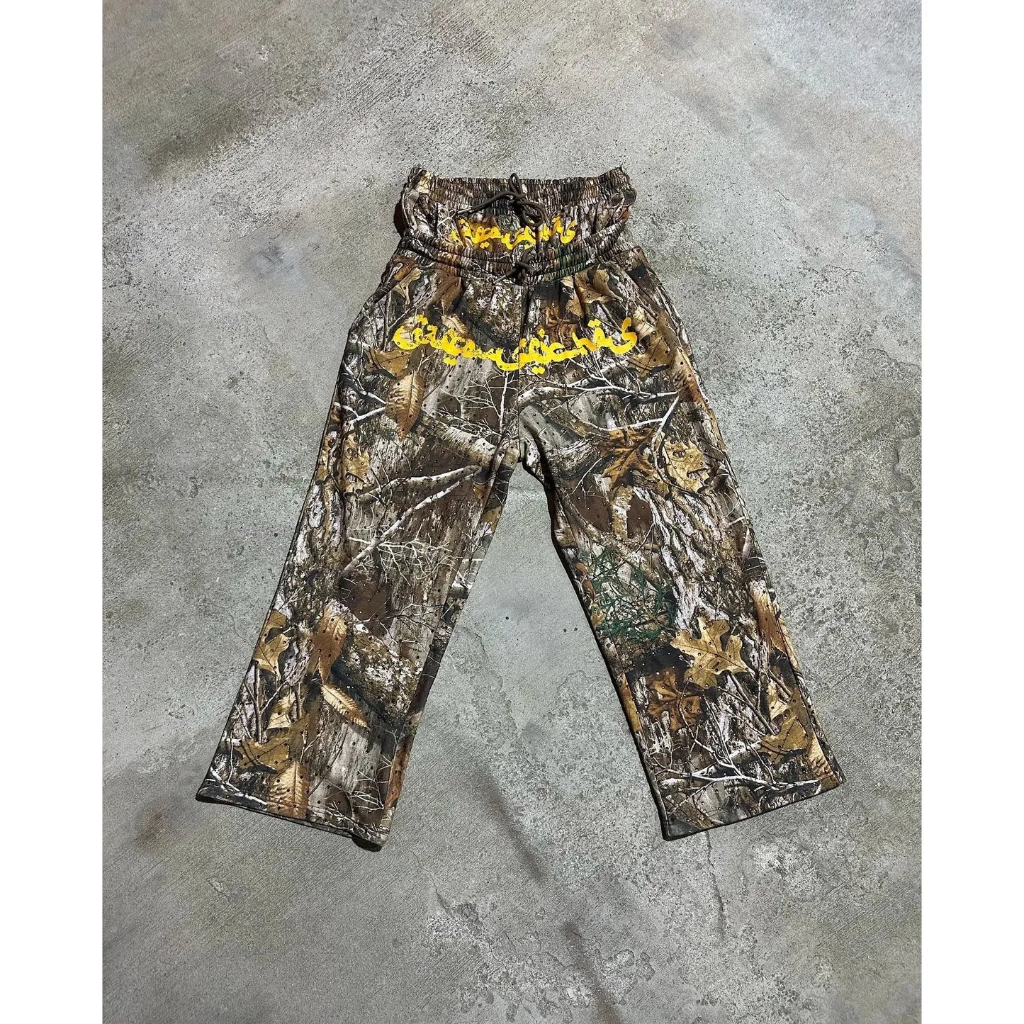 HYPExSTORE® WEALTHYBOY TRACKSUIT CAMO