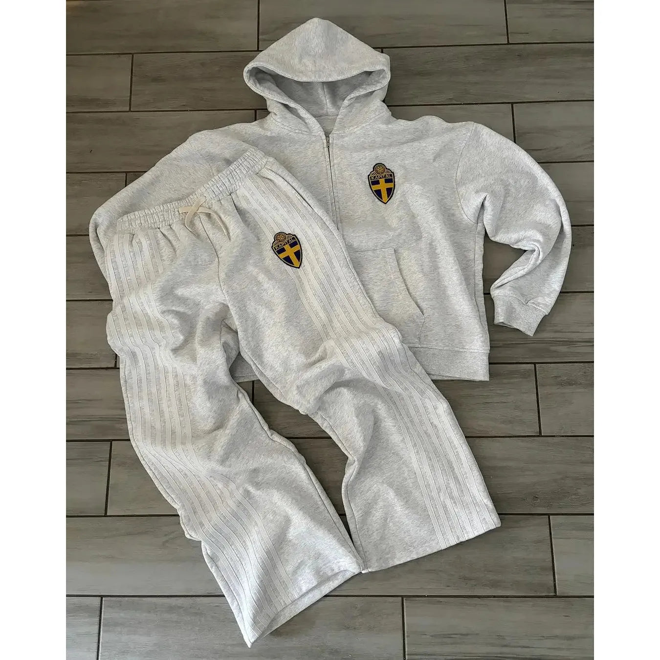 HYPExSTORE® RETRO SWEDEN KAPITAL TRACKSUIT