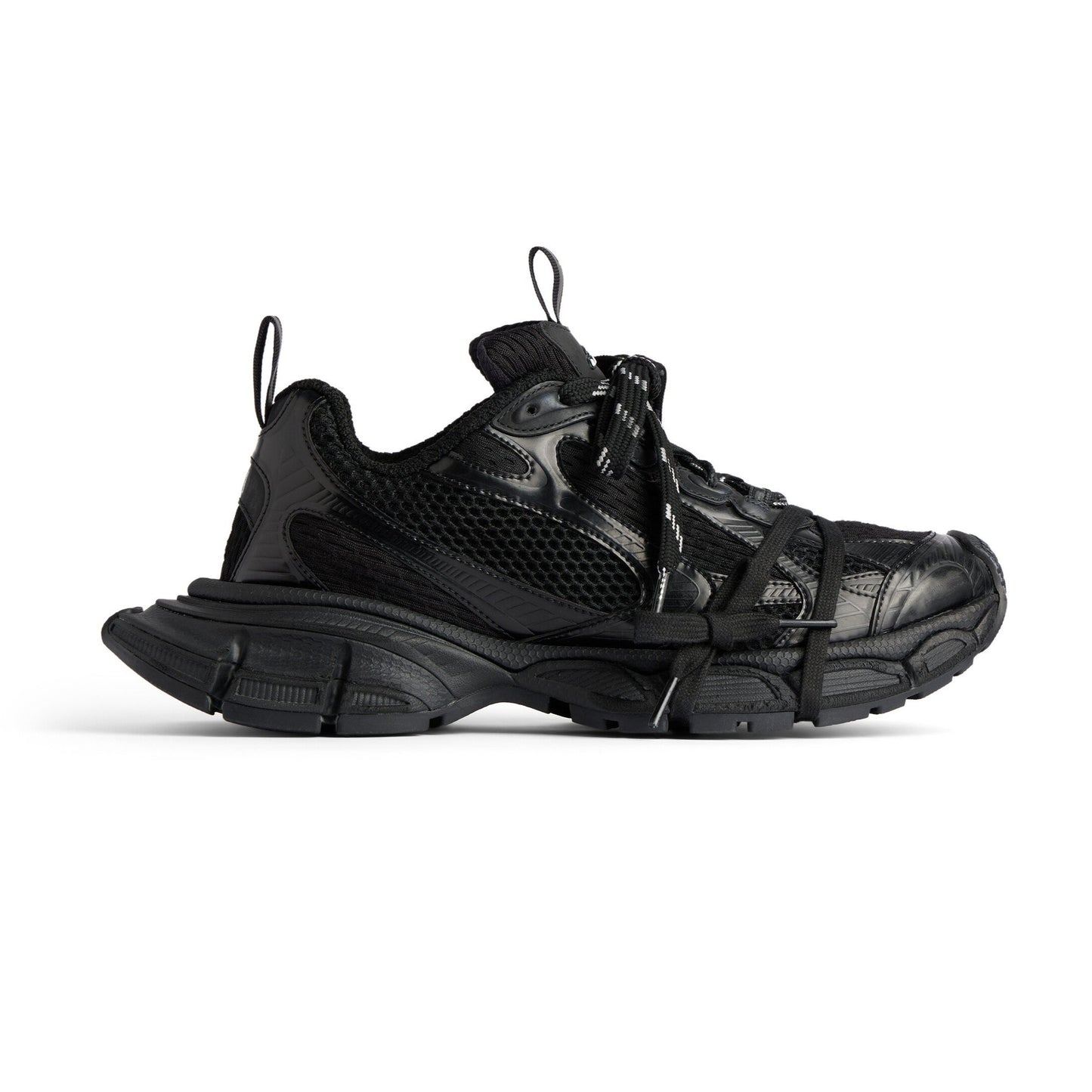 HYPExSTORE® BALENCIAGA 3XL SNEAKER DOUBLE SCHWARZ