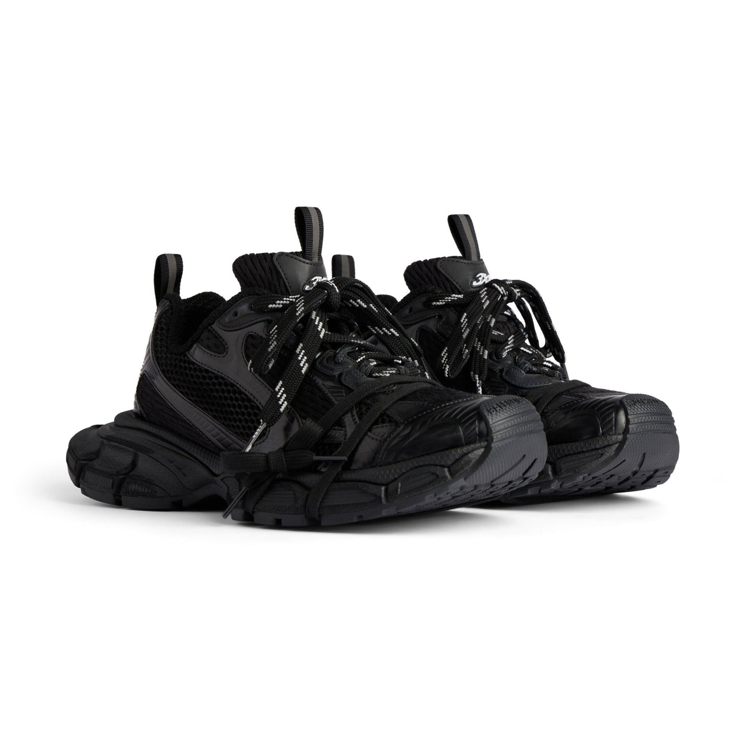 HYPExSTORE® BALENCIAGA 3XL SNEAKER DOUBLE SCHWARZ