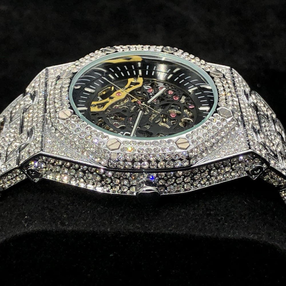 HYPExSTORE ICED OUT SKY UHR