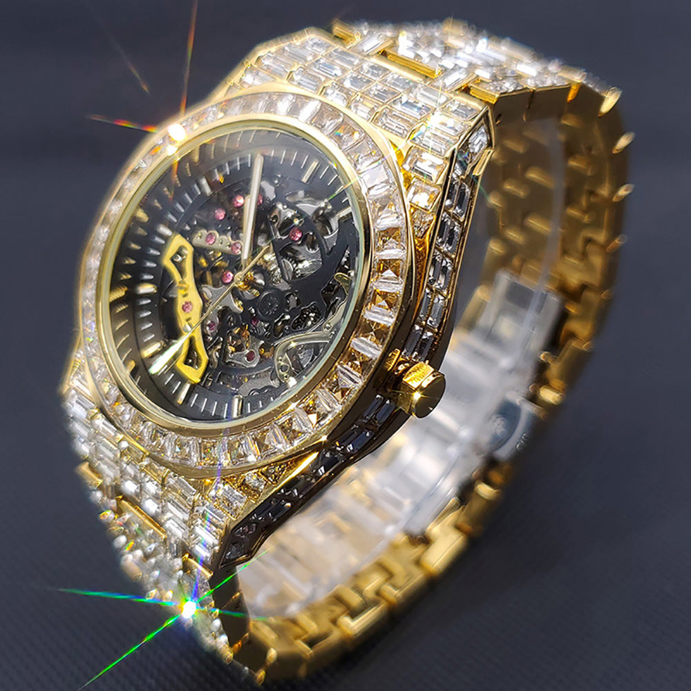 Iced out clearance patron watch