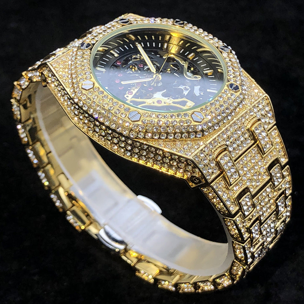 HYPExSTORE ICED OUT SKY UHR