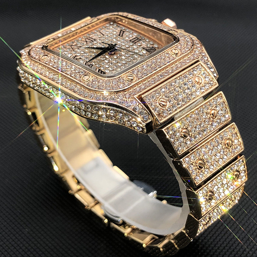 HYPExSTORE ICED OUT SANTOS UHR