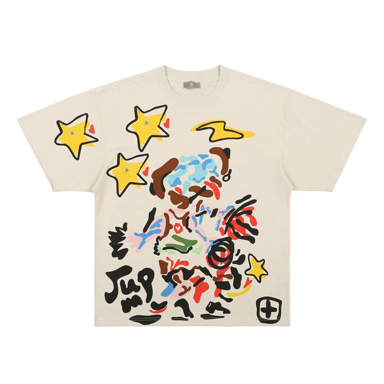 HYPExSTORE® SUN STAR OVERSIZED T-SHIRT