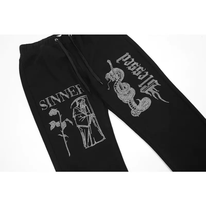 HYPExSTORE® SINNER BAGGY JEANS