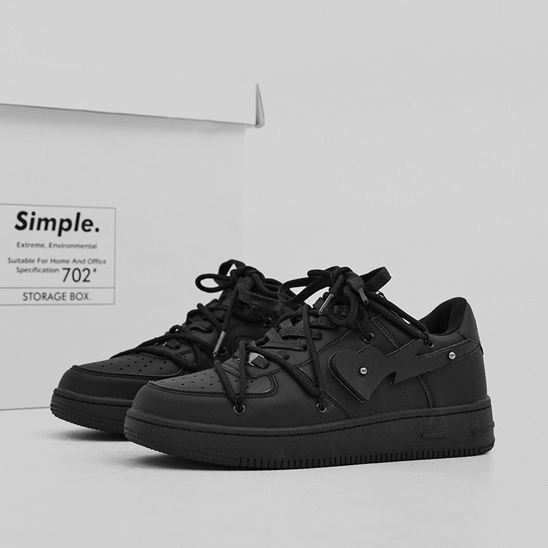 All black sneakers near me online